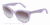 Dolce&amp;Gabbana LIP GLOSS DG4192 Sunglasses 27428G-53 - Glitter Lilac Frame, Gray Gradient Lenses