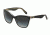 Dolce&amp;Gabbana LIP GLOSS DG4193 Sunglasses 27378G-56 - Top Black/glitter Gold Frame, Gray Gradient Lenses