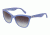 Dolce&amp;Gabbana LIP GLOSS DG4193 Sunglasses 27418G-56 - Glitter Blue Frame, Gray Gradient Lenses
