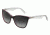Dolce&amp;Gabbana LIP GLOSS DG4193 Sunglasses 27948G-56 - Black/peral Fuxia/crystal Frame, Grey Gradient Lenses