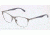 Dolce&amp;Gabbana LIPSTICK DG1246 Eyeglass Frames 1221-53 - Matte Gunmt/gumetal Frame, Demo Lens Lenses