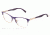 Dolce&amp;Gabbana LIPSTICK DG1246 Eyeglass Frames 1222-53 - Matte Violet/pale Gold Frame, Demo Lens Lenses
