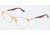 Dolce&amp;Gabbana LIPSTICK DG1246 Eyeglass Frames 1224-53 - Matte Gold/gold Frame, Demo Lens Lenses