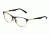 Dolce&amp;Gabbana LIPSTICK DG1246 Eyeglass Frames 1220-53 - Matte Black/Gold Frame, Demo Lens Lenses