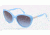 Dolce&amp;Gabbana LIPSTICK DG4175 Single Vision Prescription Sunglasses DG4175-26988F-57 - Lens Diameter 57 mm, Lens Diameter 57 mm, Frame Color Opal Azure