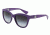 Dolce&amp;Gabbana LOGO EXECUTION DG6087 Sunglasses 26778G-55 - Opal Violet Frame, Grey Gradient Lenses