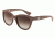 Dolce&amp;Gabbana LOGO EXECUTION DG6087 Sunglasses 267913-55 - Matte Opal Brown Frame, Brown Gradient Lenses