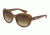 Dolce&amp;Gabbana LOGO EXECUTION DG6090 Progressive Prescription Sunglasses DG6090-267913-54 - Lens Diameter 54 mm, Frame Color Matte Opal Brown