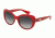 Dolce&amp;Gabbana LOGO EXECUTION DG6090 Progressive Prescription Sunglasses DG6090-28698G-54 - Lens Diameter 54 mm, Frame Color Matte Pal Red