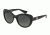 Dolce&amp;Gabbana LOGO EXECUTION DG6090 Progressive Prescription Sunglasses DG6090-501-T3-54 - Lens Diameter 54 mm, Frame Color Black