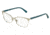 Dolce&amp;Gabbana LOGO PLAQUE DG1268 Bifocal Prescription Eyeglasses 1256-54 - Matte Silver/Silver Frame