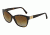 Dolce&amp;Gabbana LOGO PLAQUE DG4195 Sunglasses 502/T5-56 - Havana Frame, Polar Brown Gradient Lenses