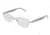 Dolce&amp;Gabbana Mambo collection DG1229 Bifocal Prescription Eyeglasses 067-5317 - Silver Frame