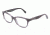 Dolce&amp;Gabbana MATT SILK DG3136 Single Vision Prescription Eyeglasses 1861-5516 - Transparent Gray Frame