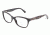 Dolce&amp;Gabbana MATT SILK DG3136 Single Vision Prescription Eyeglasses 2525-5516 - Black Frame