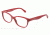 Dolce&amp;Gabbana MATT SILK DG3136 Single Vision Prescription Eyeglasses 2583-5316 - Matte Cherry Frame, Demo Lens Lenses