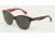Dolce&amp;Gabbana MATT SILK DG4176 Bifocal Prescription Sunglasses DG4176-29868G-49 - Lens Diameter 49 mm, Frame Color Rose/flowers On Black