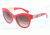 Dolce&amp;Gabbana MOSAICO COLLECTION DG4215 Progressive Prescription Sunglasses DG4215-588-13-53 - Lens Diameter 53 mm, Frame Color Red