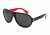 Dolce&amp;Gabbana MULTICOLOR DG4204 Progressive Prescription Sunglasses DG4204-276487-64 - Lens Diameter 64 mm, Frame Color Black/multilayer/red