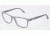 Dolce&amp;Gabbana OVER-MOLDED RUBBER DG5003 Eyeglass Frames 2617-5415 - Transparent Gray Frame
