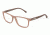 Dolce&amp;Gabbana OVER-MOLDED RUBBER DG5003 Eyeglass Frames 2620-5415 - Transparent Brown Frame