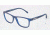 Dolce&amp;Gabbana OVER-MOLDED RUBBER DG5003 Eyeglass Frames 2692-5415 - Transparent Blue Demo Lens Frame