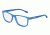 Dolce&amp;Gabbana OVER-MOLDED RUBBER DG5003 Eyeglass Frames 2784-54 - Azure Demi Transparent Frame