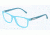 Dolce&amp;Gabbana OVER-MOLDED RUBBER DG5003 Eyeglass Frames 2785-54 - Petroleum Demi Transparent Frame