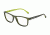 Dolce&amp;Gabbana OVER-MOLDED RUBBER DG5003 Eyeglass Frames 2811-54 - Green Demi Transp Rubber Frame