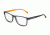 Dolce&amp;Gabbana OVER-MOLDED RUBBER DG5003 Eyeglass Frames 2813-54 - Grey Demi Transp Rubber Frame