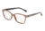 Dolce&amp;Gabbana OVER-MOLDED RUBBER DG5008 Bifocal Prescription Eyeglasses 2815-54 - Turtledove Rubber Demi Trasp Frame