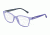 Dolce&amp;Gabbana OVER-MOLDED RUBBER DG5008 Bifocal Prescription Eyeglasses 2817-54 - Lilac Demi Transp Rubber Frame