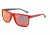 Dolce&amp;Gabbana OVER-MOLDED RUBEBR DG6086 Single Vision Prescription Sunglasses DG6086-28086Q-56 - Lens Diameter 56 mm, Frame Color Red Rubber