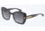 Dolce&amp;Gabbana PEARL DG4205 Sunglasses 2771T3-49 - Top Crystal On Pearl Black Frame, Polar Grey Gradient Lenses