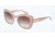 Dolce&amp;Gabbana PEARL DG4205 Sunglasses 277313-49 - Top Crystal On Pearl Sand Frame, Brown Gradient Lenses