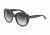 Dolce&amp;Gabbana POIS DG4227 Sunglasses 28748G-54 - Top White Pois/black Frame, Grey Gradient Lenses