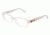 Dolce&amp;Gabbana SICILIAN BAROQUE DG3150 Eyeglass Frames 2675-5217 - Opal Ice Frame, Demo Lens Lenses