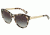 Dolce&amp;Gabbana SICILIAN TASTE DG4243 Sunglasses 28888G-53 - Ice Cube Frame, Grey Gradient Lenses