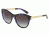 Dolce&amp;Gabbana SICILIAN TASTE DG4243 Sunglasses 28908G-53 - Violet Cube Frame, Grey Gradient Lenses