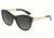 Dolce&amp;Gabbana SICILIAN TASTE DG4243 Sunglasses 501/T3-53 - Black Frame, Polar Grey Gradient Lenses