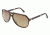 Dolce&amp;Gabbana SMALL SICILIAN HINGE DG4196 Sunglasses 502/M2-61 - Havana Frame, Polar Brown Gradient Lenses