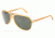 Dolce&amp;Gabbana SMALL SICILIAN HINGE DG4196 Sunglasses 652/R5-61 - Honey Frame, Crystal MG Gray Lenses