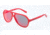Dolce&Gabbana STRIPES DG4201 Single Vision Prescription Sunglasses DG4201-588-6Q-52 - Lens Diameter 52 mm, Lens Diameter 52 mm, Frame Color Matte Red