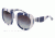Dolce&amp;Gabbana STRIPES SPECIAL PROJECT DG4191P Progressive Prescription Sunglasses DG4191P-27208G-50 - Lens Diameter 50 mm, Lens Diameter 50 mm, Frame Color Stripes Blue/white