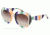 Dolce&amp;Gabbana STRIPES SPECIAL PROJECT DG4191P Progressive Prescription Sunglasses DG4191P-272313-50 - Lens Diameter 50 mm, Lens Diameter 50 mm, Frame Color Green/yellow/blue/white