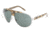 Dolce&amp;Gabbana Sunglasses DG2056 251/71-6211 - Silver Gray Green