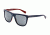 Dolce&amp;Gabbana URBAN DG4229 Sunglasses 187287-55 - Top Blue On Matte Red Frame, Grey Lenses