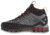 Dolomite Veloce GTX Shoes - Mens, Pewter Grey/Fiery Red, 10M/11W, 2695231186016-10M/11W