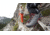 Dolomite Veloce GTX Shoes - Mens, Pewter Grey/Fiery Red, 10M/11W, 2695231186016-10M/11W