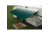 DOMETIC 188.731 9100 Power Patio Awning With Polar White Weathershield, Meadow Green Linen Fade, 10ft, 915NW10.000B